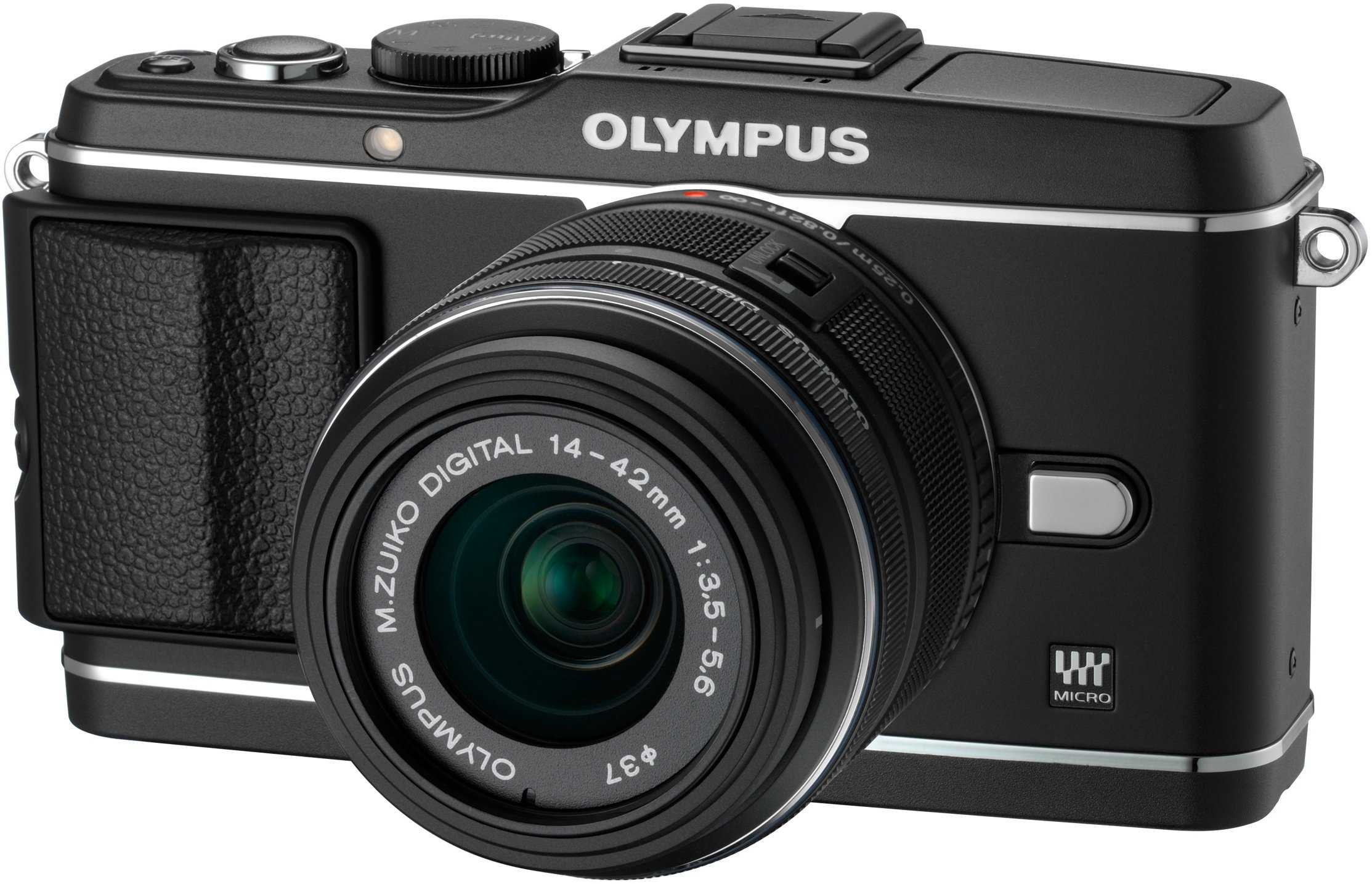 Беззеркальные фотоаппараты olympus