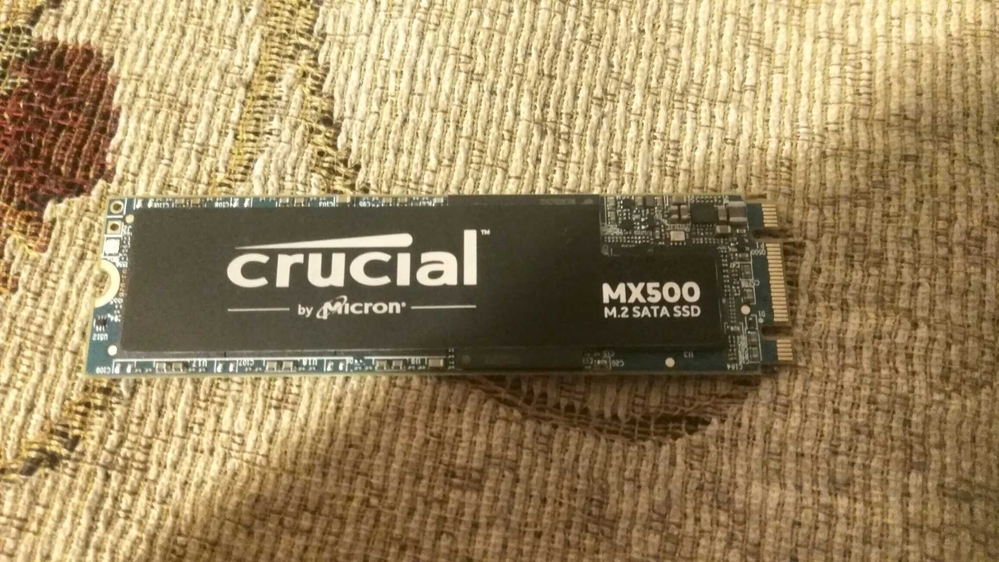 Crucial mx500 ssd review - tom's hardware | tom's hardware
