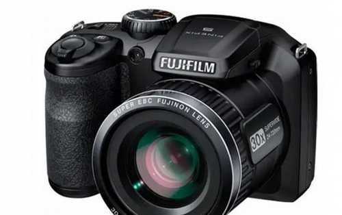 Fujifilm finepix s6800 - 16мп и и оптический зум 30х