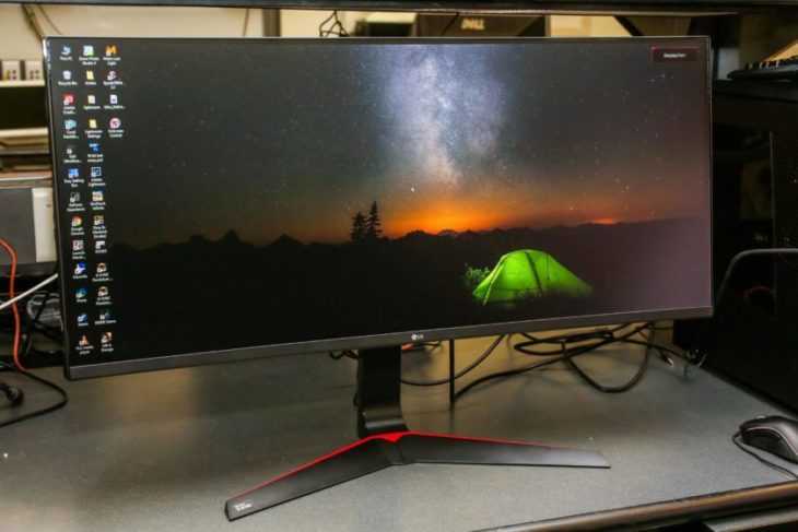 Тест и обзор игрового монитора lg 34uc89g-b: изогнутый и быстрый