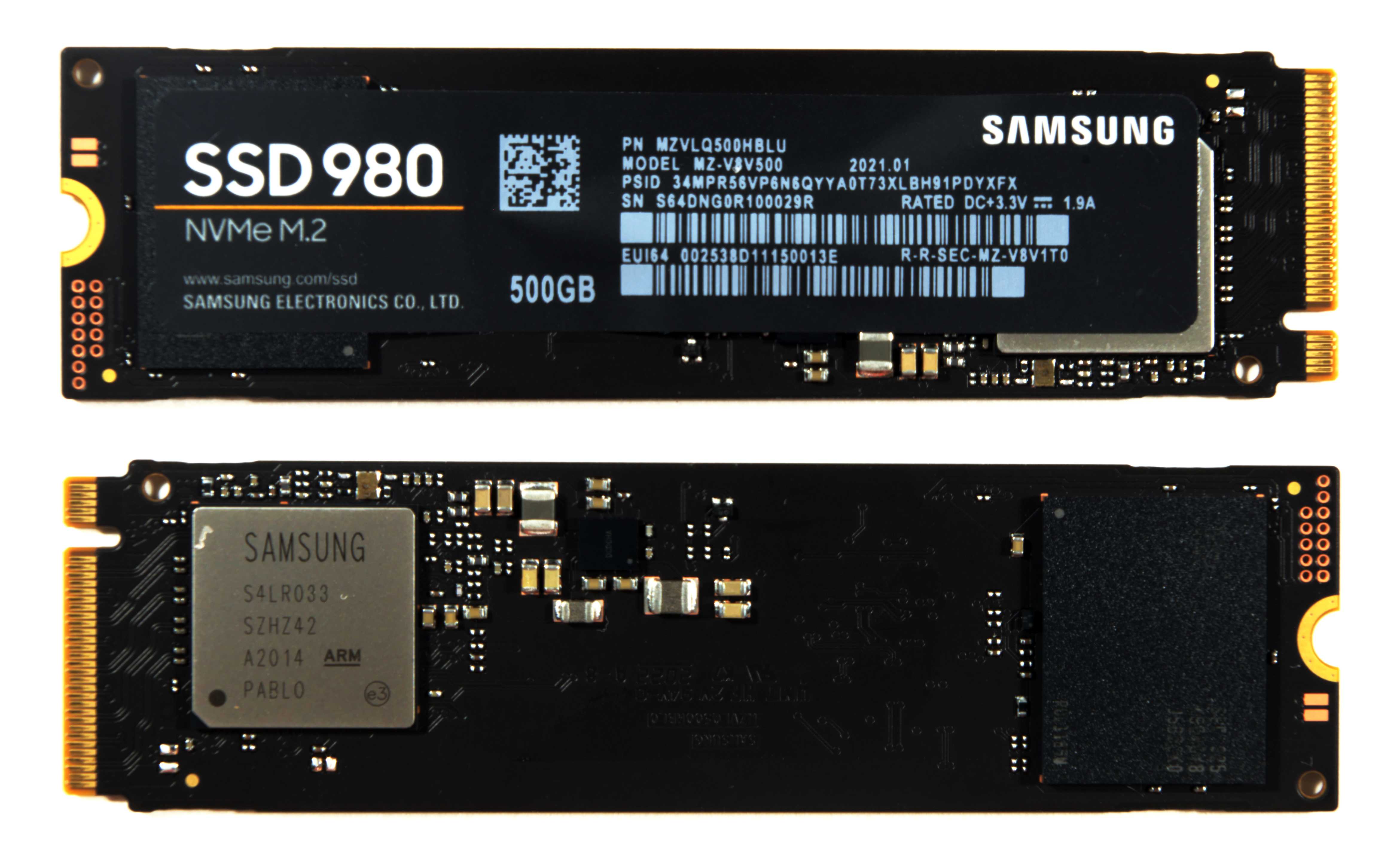 Samsung ssd 980 review - storagereview.com
