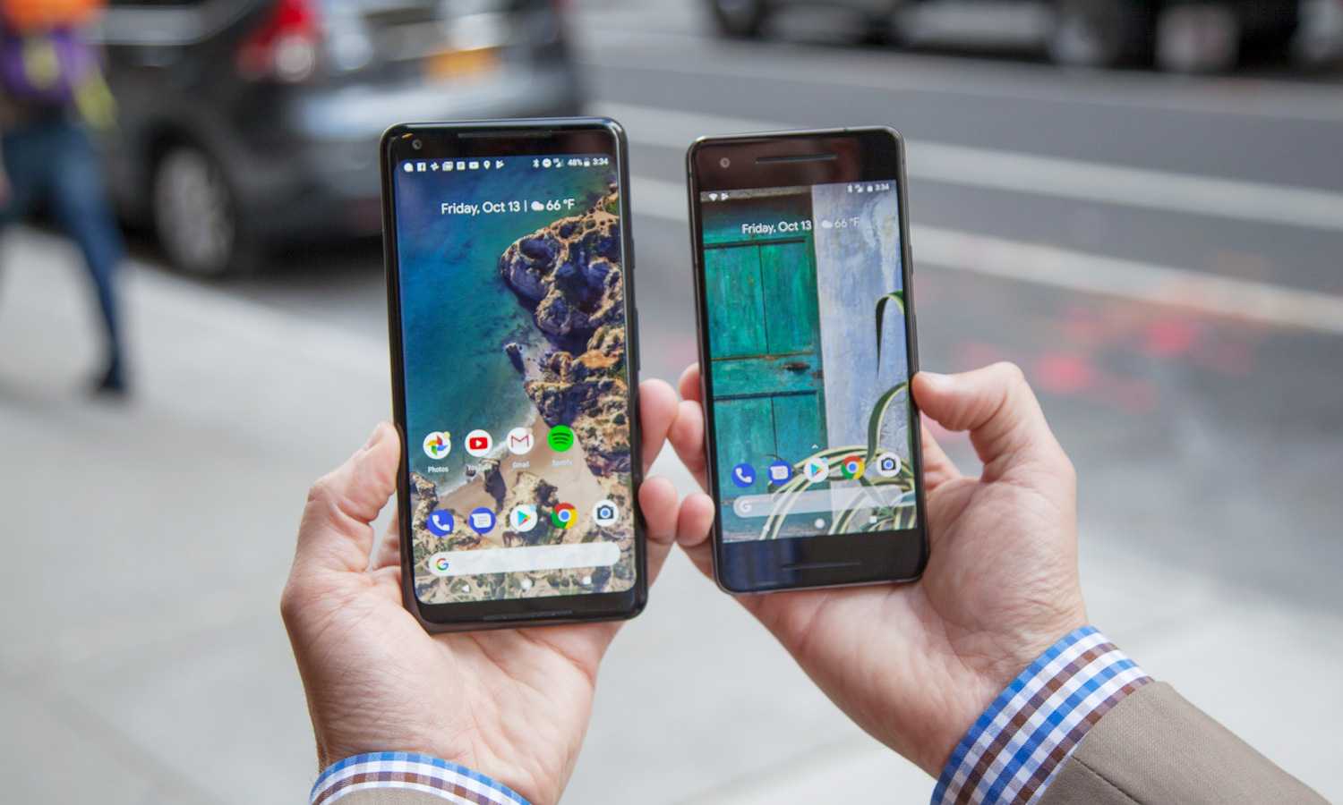 Pixel 8 vs. Pixel 2 и Pixel 2 XL. Pixel 2 Pro. Смартфоны со стереодинамиками. Смартфоны со стереодинамиками 2021.