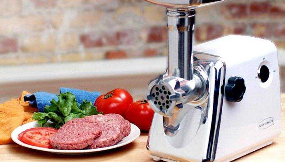 Классификация мясорубок по мощности