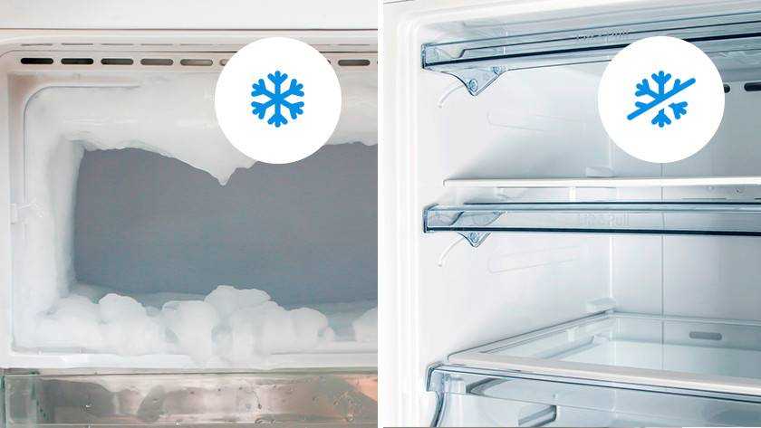 Что такое капельная разморозка холодильника, отличия от no frost