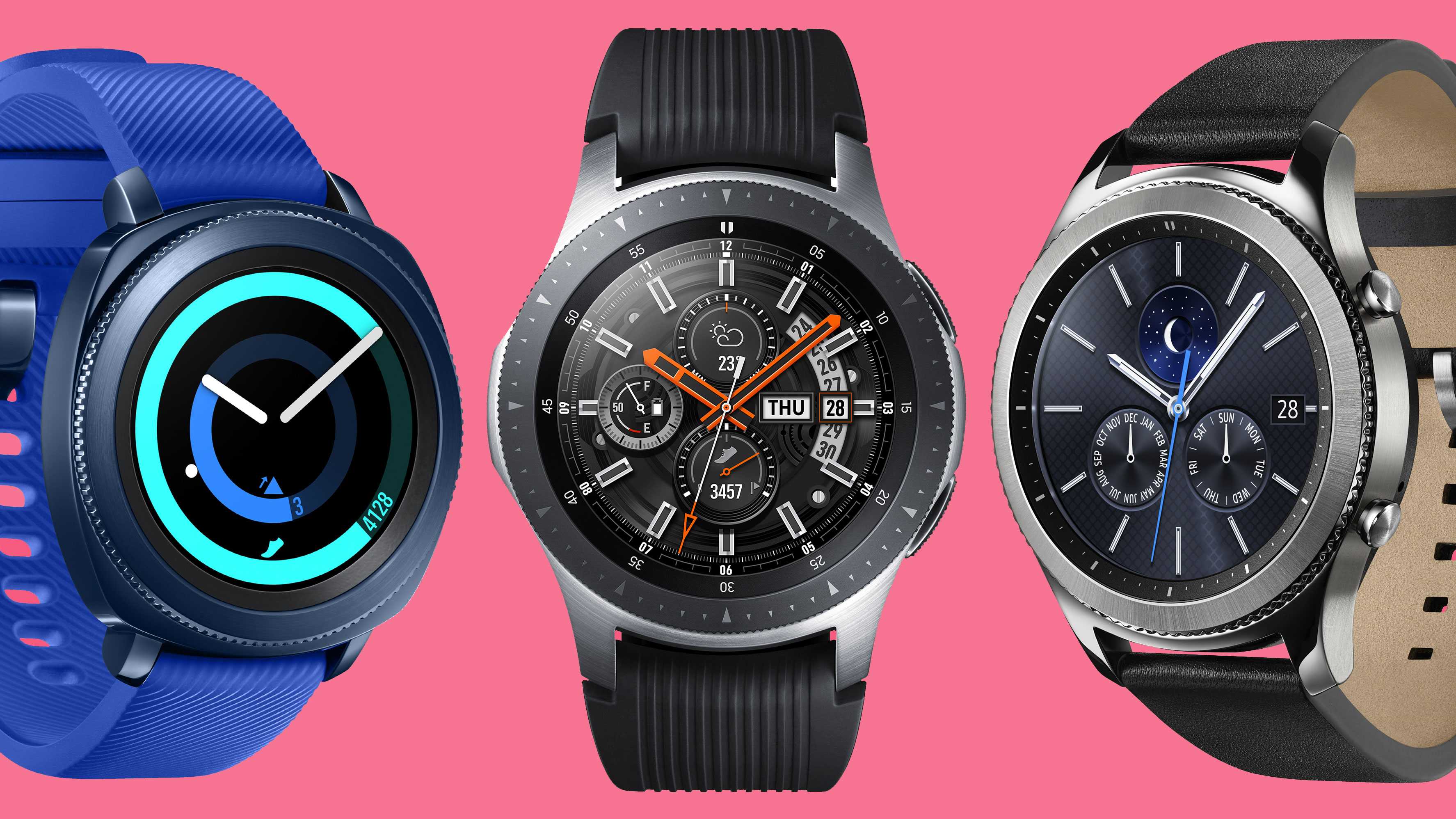 Samsung watch версии