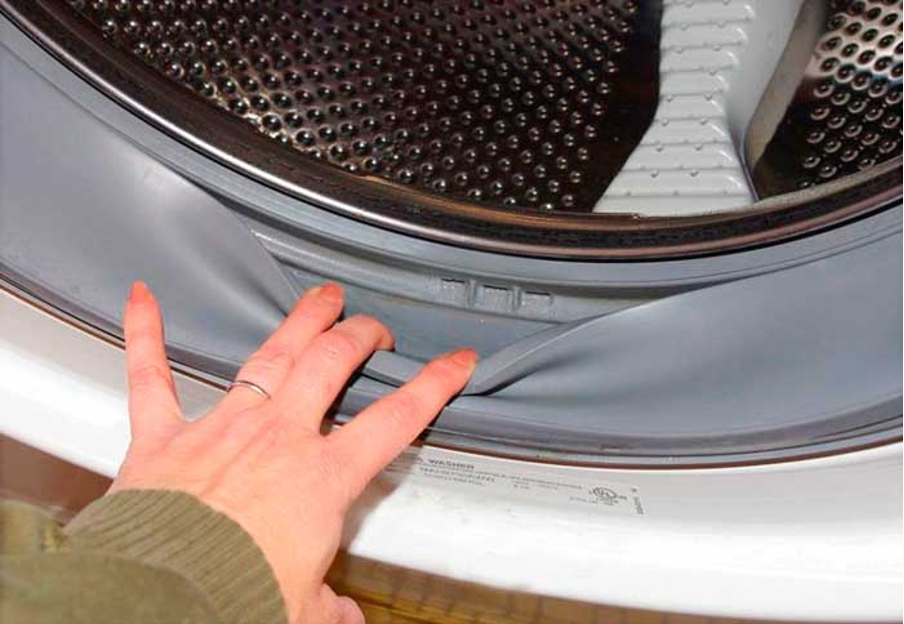 Замена манжеты люка стиральной машины bosch как снять резинку с maxx 5 и других моделей как поменять уплотнитель стиральной машины bosch