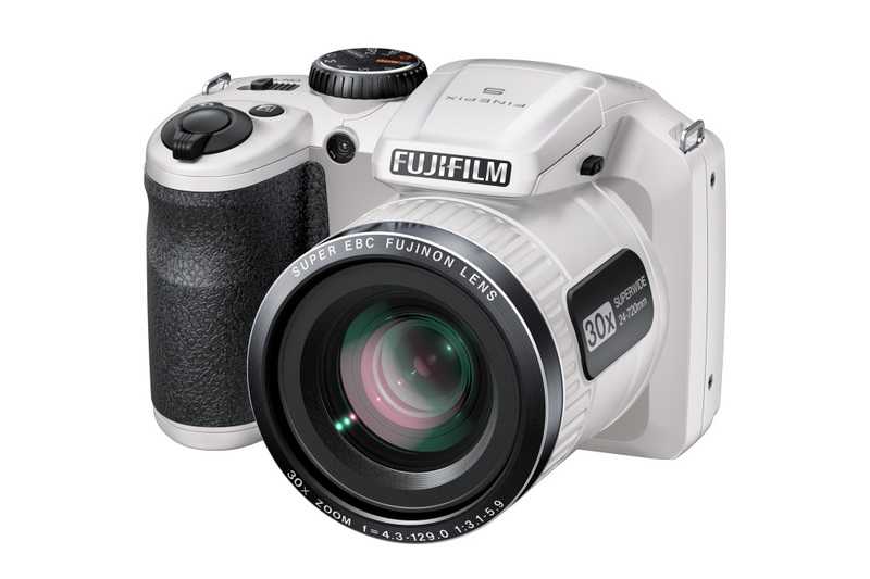 Псевдозеркальные фотокамеры fujifilm finepix s6800 и fujifilm finepix s4800
