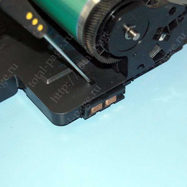 Как правильно заправить лазерный принтер