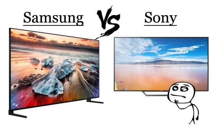 Какой телевизор лучше сони или самсунг?