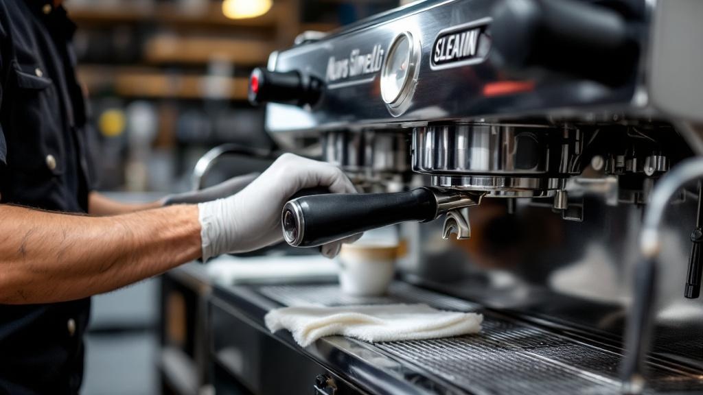 Кофемашины Nuova Simonelli: выбор и эксплуатация