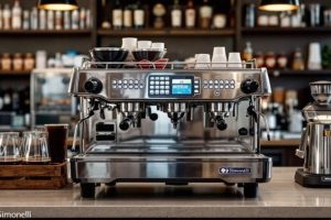 Кофемашины Nuova Simonelli: выбор и эксплуатация