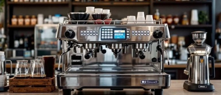 Кофемашины Nuova Simonelli: выбор и эксплуатация