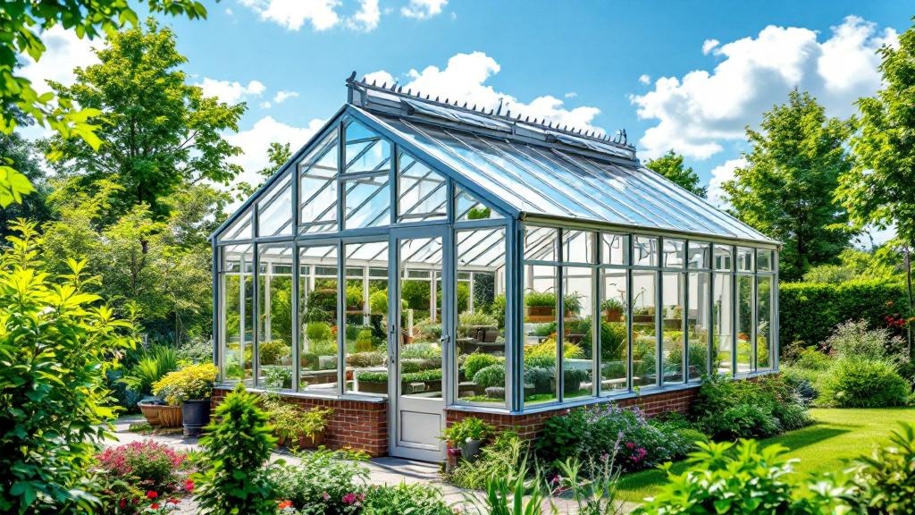 Теплицы из поликарбоната: особенности и преимущества