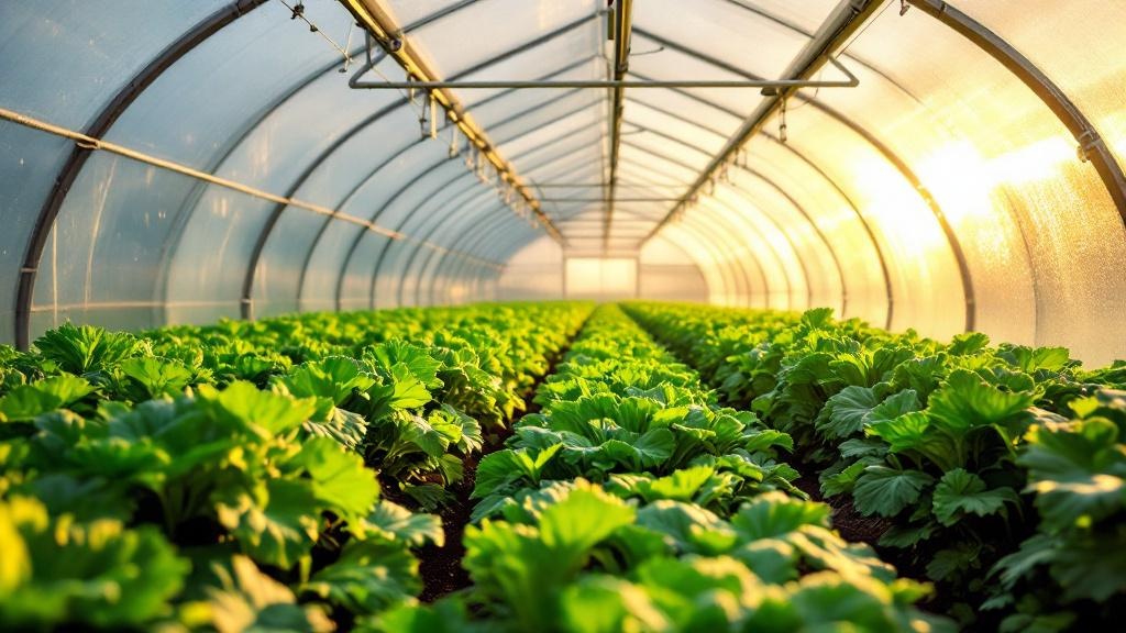 Теплицы из поликарбоната: особенности и преимущества