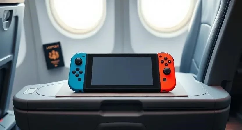 Nintendo Switch для путешествий: честный обзор и опыт использования