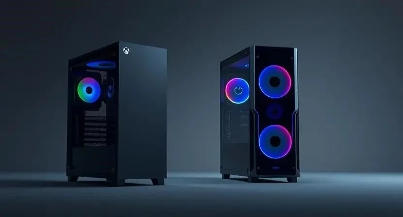 Xbox Series X против ПК для 4K гейминга
