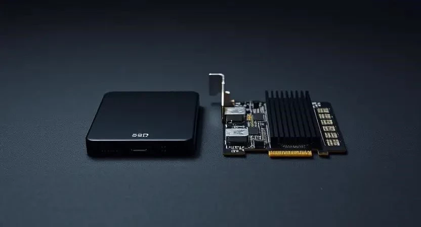 Выбор SSD для Xbox: сравнение внешних и внутренних накопителей