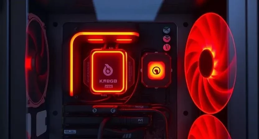 Настройка и синхронизация RGB-подсветки игрового места