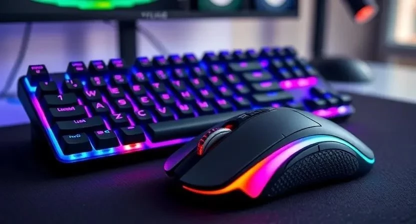 Настройка и синхронизация RGB-подсветки игрового места