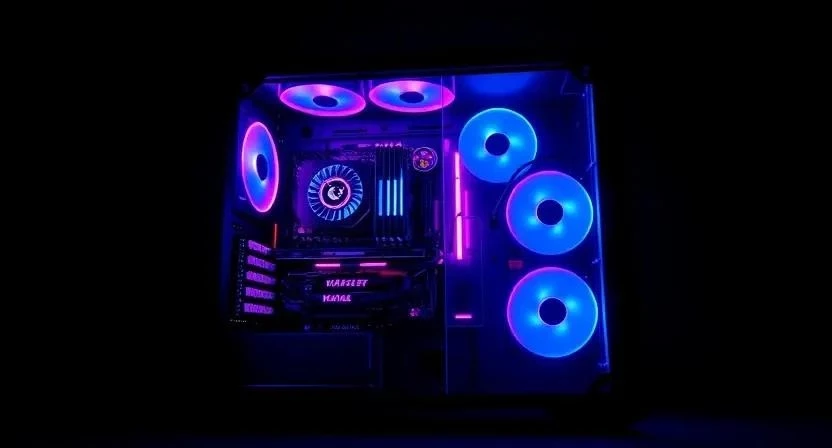 Синхронизация и настройка RGB подсветки в ПК