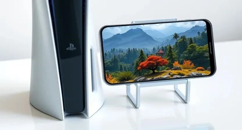 Как стримить игры с PS5 на телефон