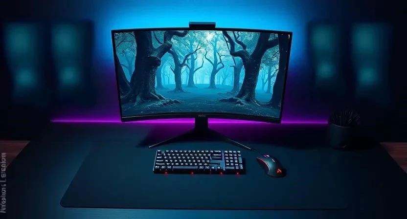 ТОП-10 лучших бюджетных игровых мониторов