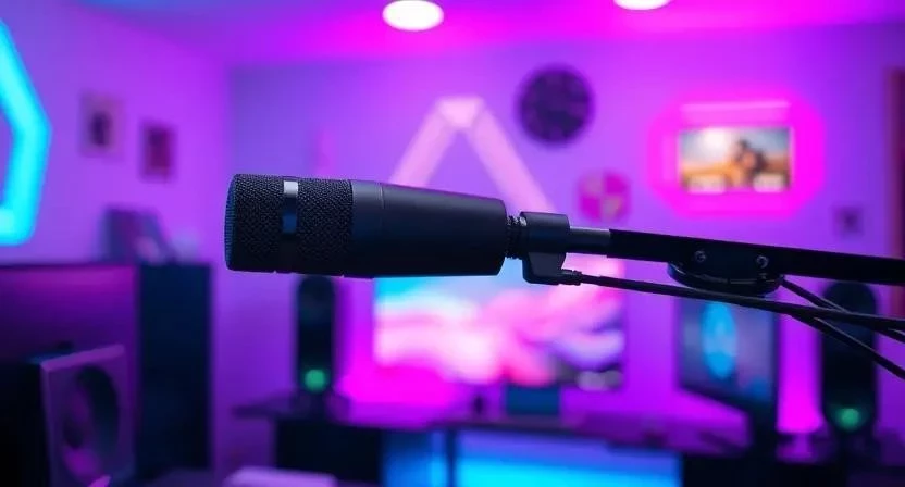 Лучшие игровые микрофоны для стриминга на Twitch