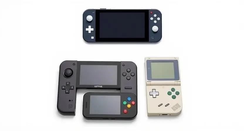 Лучшие портативные консоли для игр в дороге