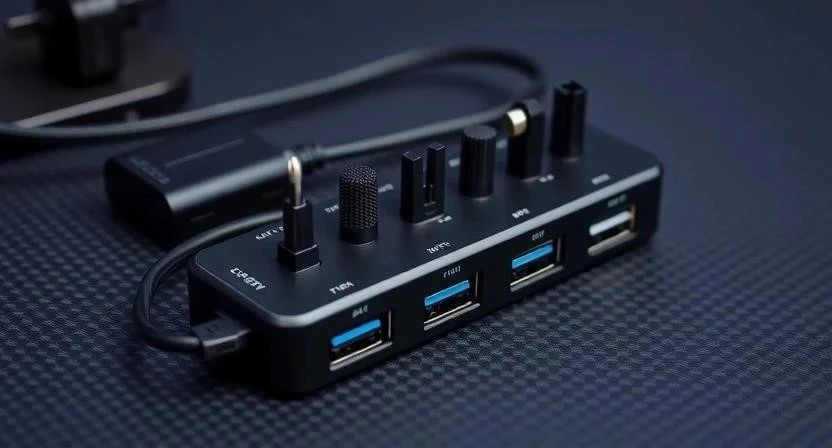 Как выбрать USB-хаб для игрового ПК