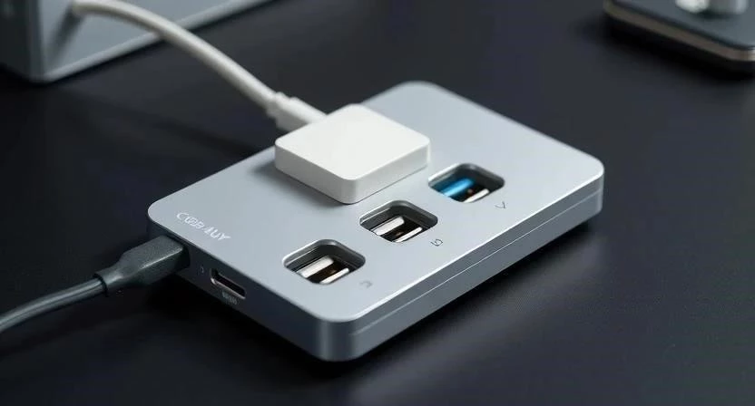 Как выбрать USB-хаб для ноутбука