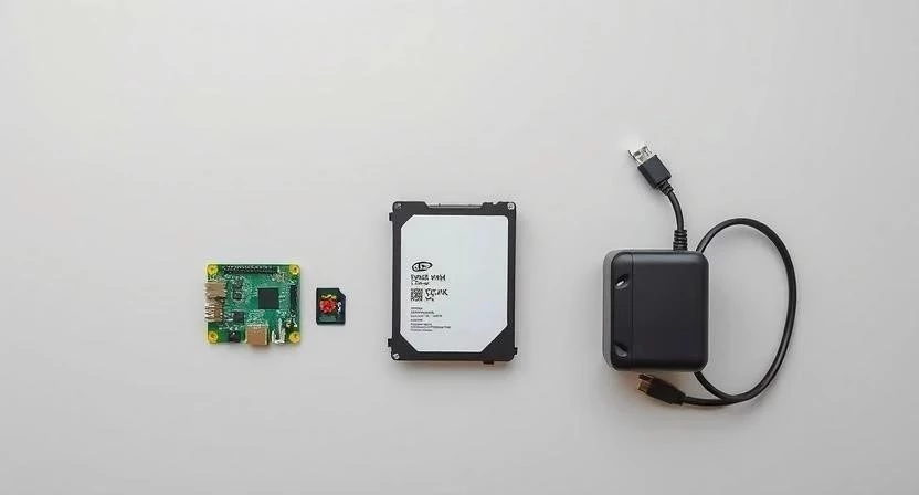 Создание собственного NAS-сервера на Raspberry Pi