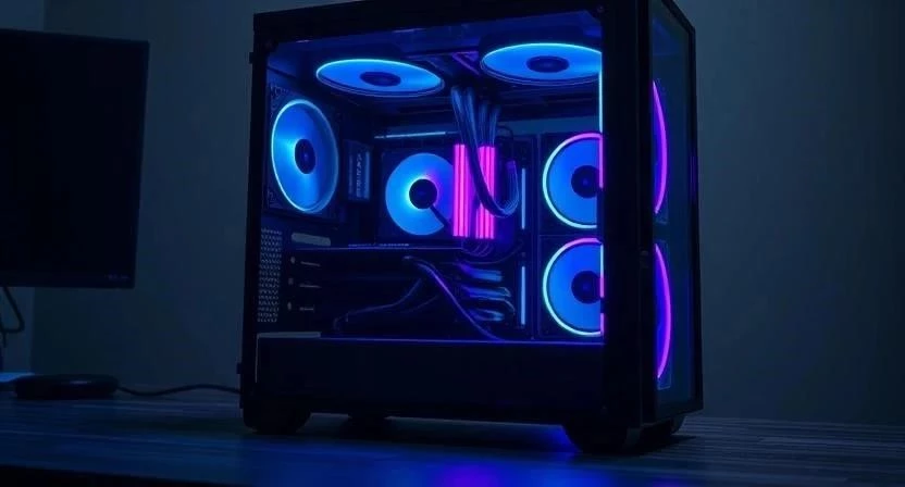 Лучшие игровые компьютеры до 50 000 рублей
