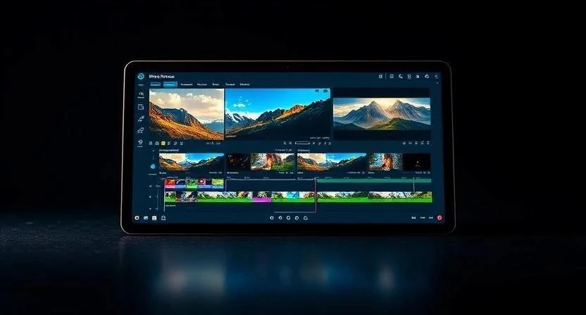 Как выбрать мощный планшет для видеомонтажа и 3D