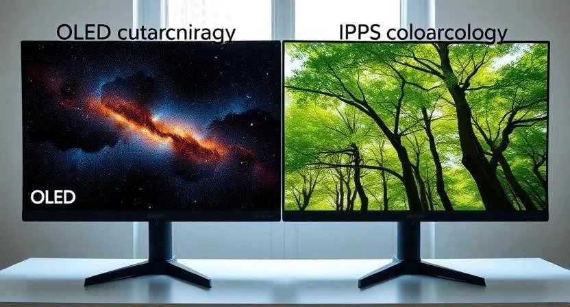 OLED против IPS: подробное сравнение матриц мониторов