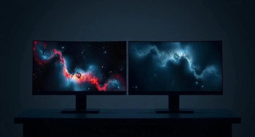 Сравнение OLED и VA матриц