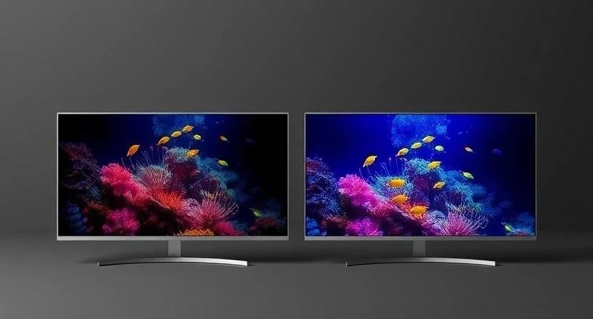 Сравнение технологий QLED и NanoCell