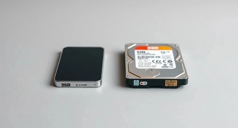 SSD или HDD: подробное сравнение характеристик и принципов работы