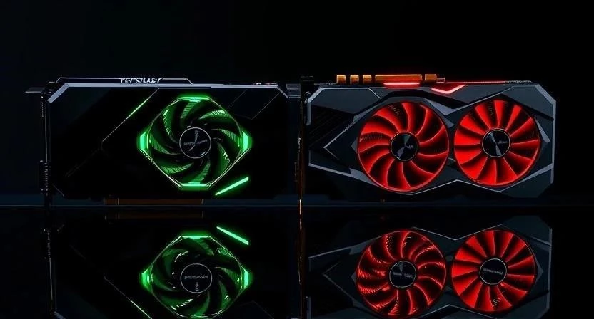 Выбор видеокарты для 3D рендеринга: NVIDIA или AMD