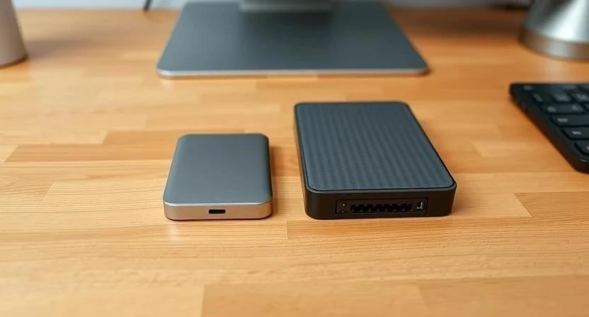 Внешний SSD против HDD