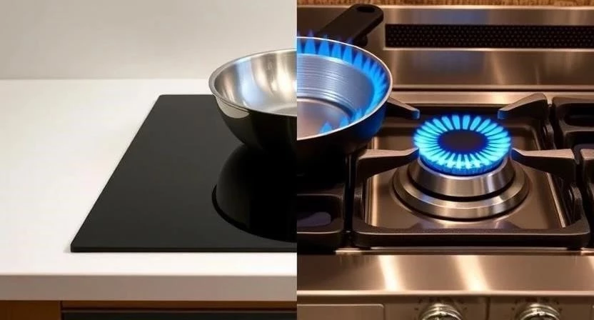 Индукционная плита против газовой: что выбрать для кухни