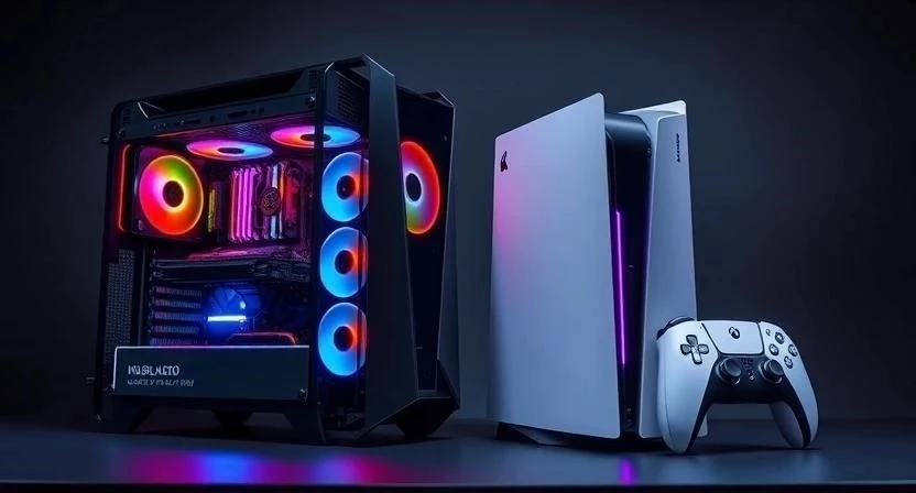 Сравнение игровых ПК и консолей