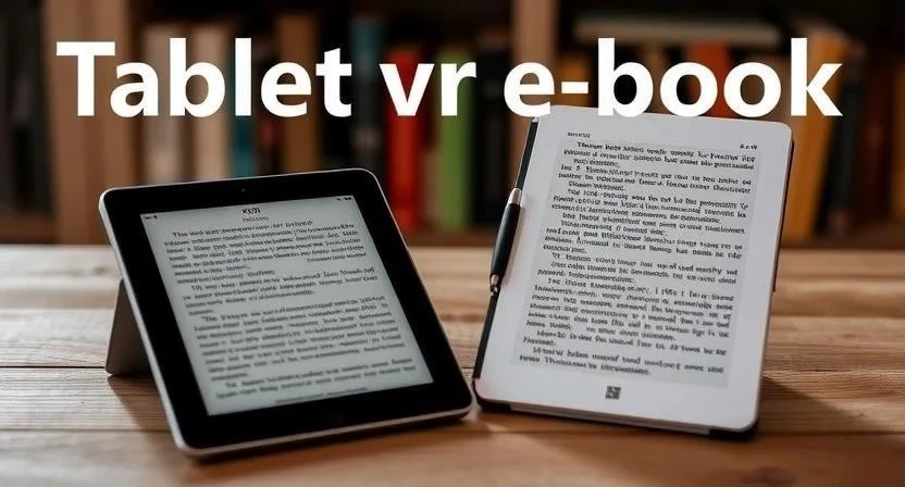 Планшет или электронная книга что лучше для чтения