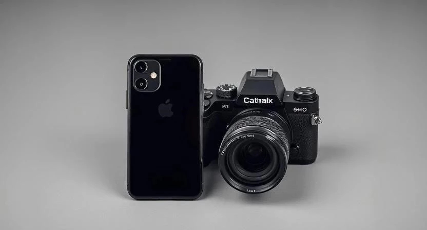 Смартфон или профессиональная камера для макросъемки