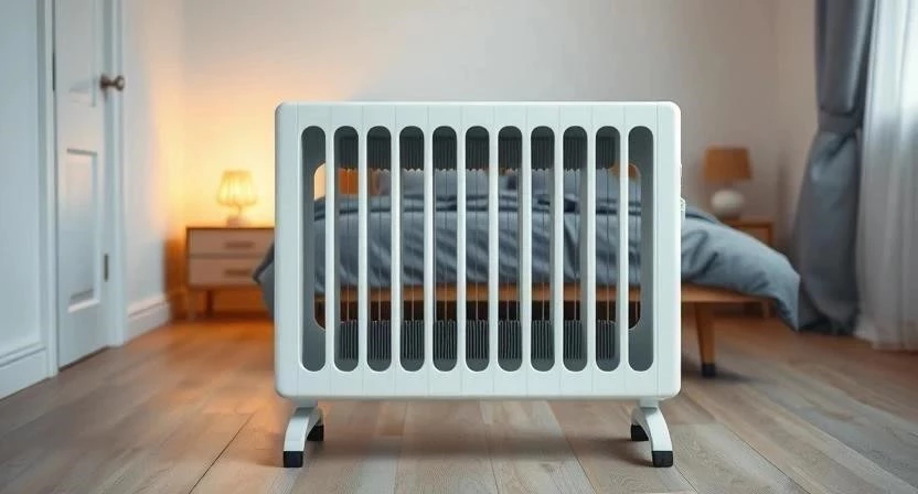Как выбрать безопасный обогреватель для спальни