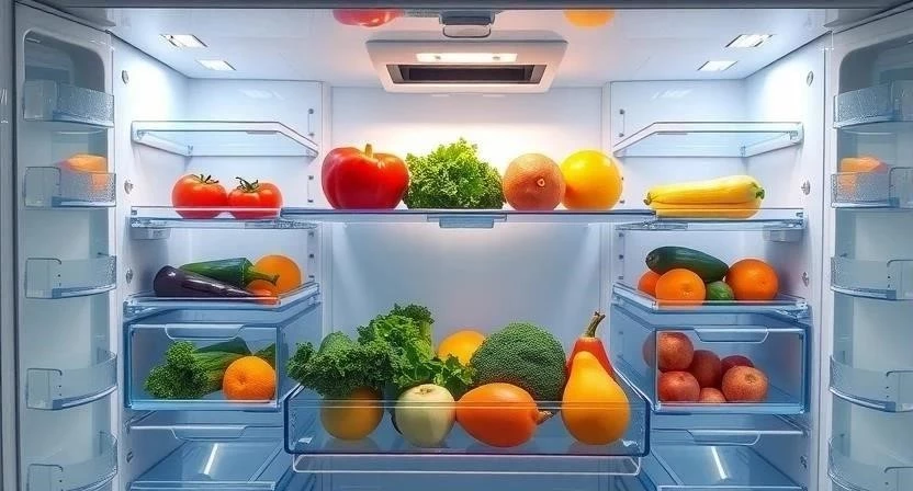Как выбрать встроенный холодильник для кухни