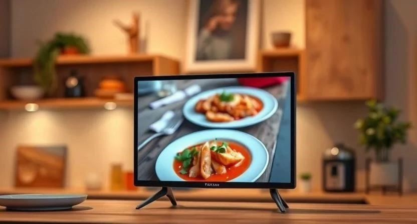 Рейтинг компактных телевизоров для кухни