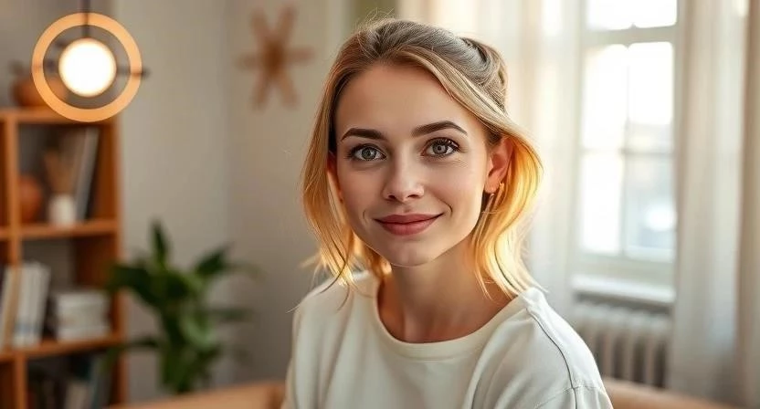 Как настроить свет для съемки видео