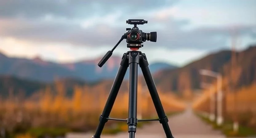 Как выбрать штатив для фотосъемки
