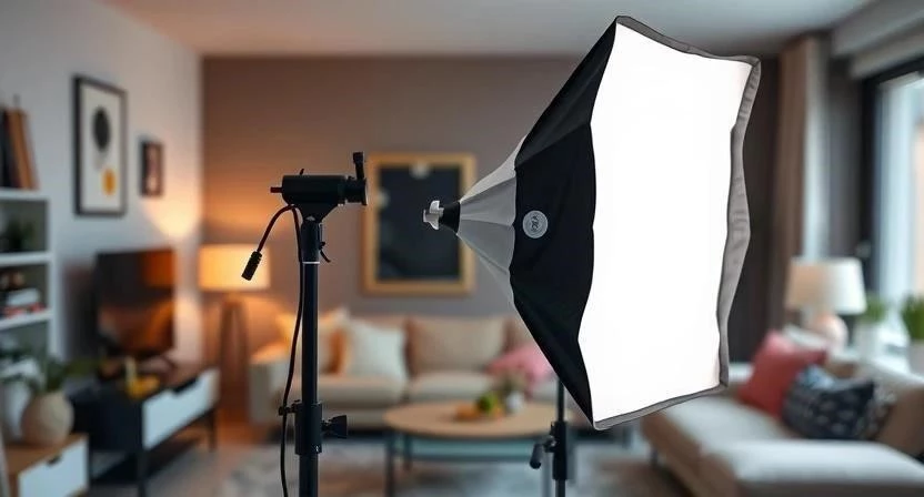 Как организовать свет для фотосъемки дома: советы и оборудование