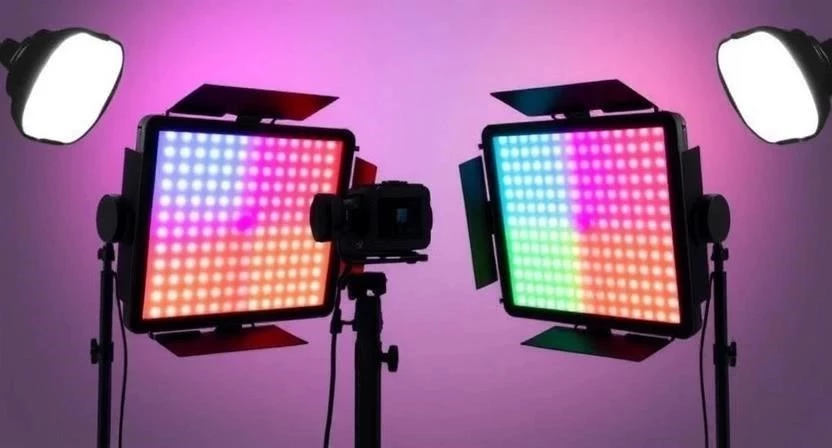 Как настроить и использовать RGB панель в домашней студии